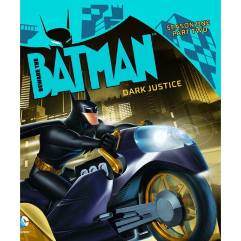 Beware The Batman: Dark Justice - Season 1 Part 2